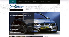 Desktop Screenshot of jangerritsen.nl